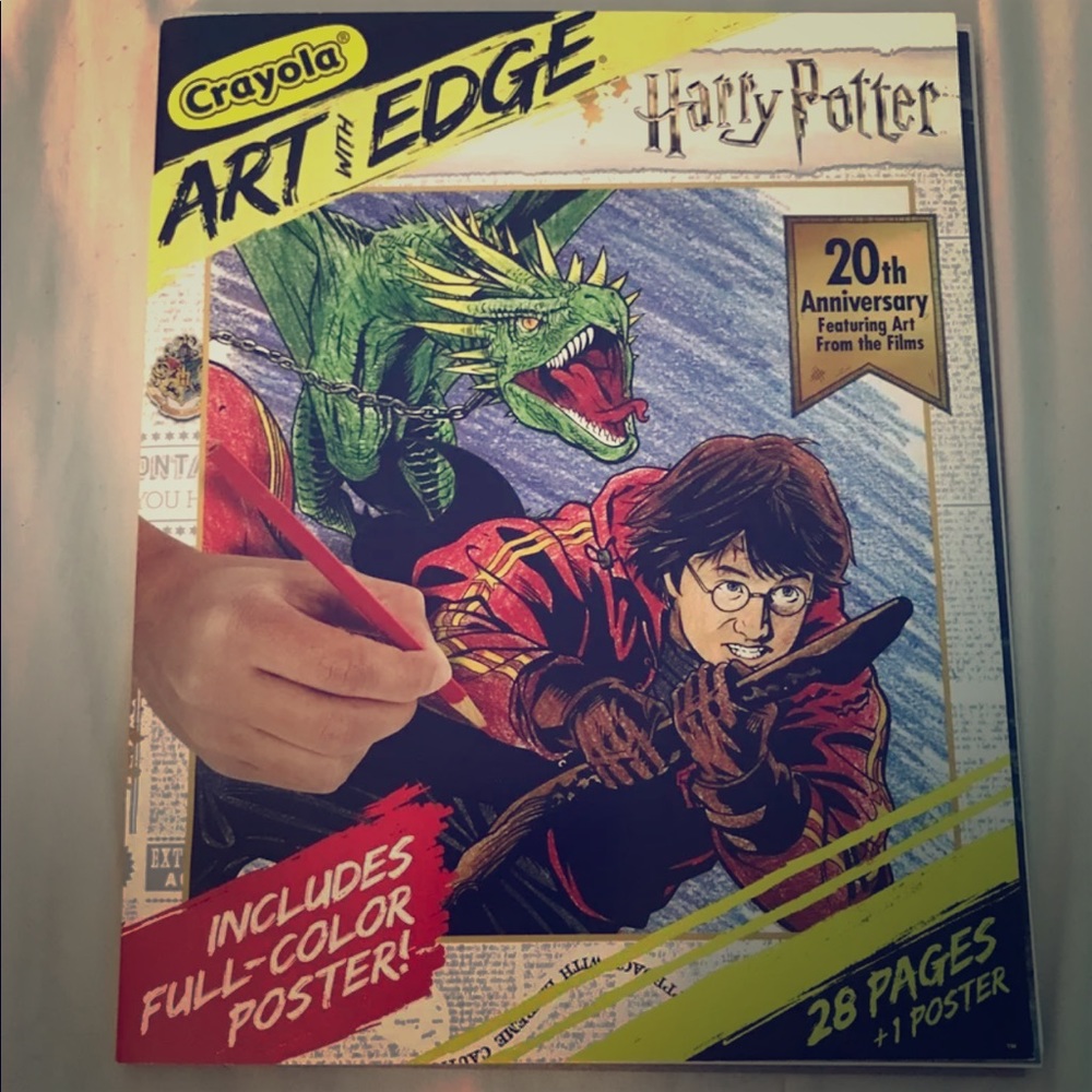 Harry Potter Art with Edge by Crayola